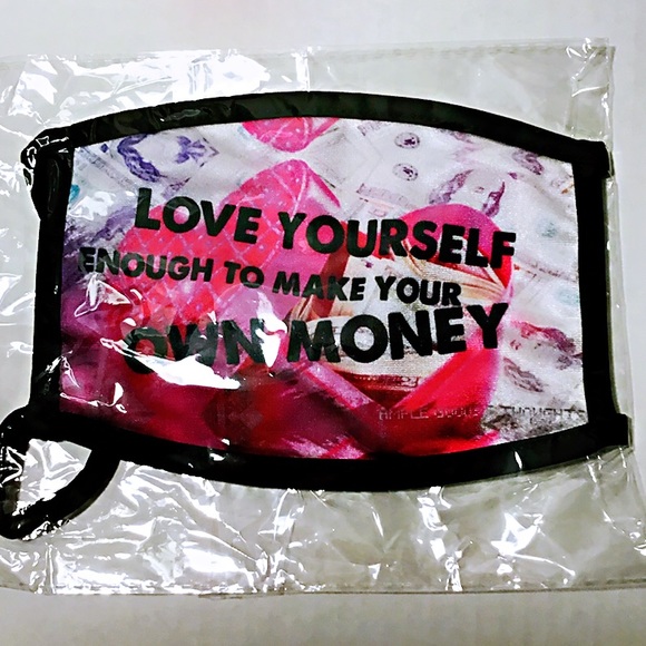 Affirmation mask/washable 3 pcs. Set - Picture 4 of 5